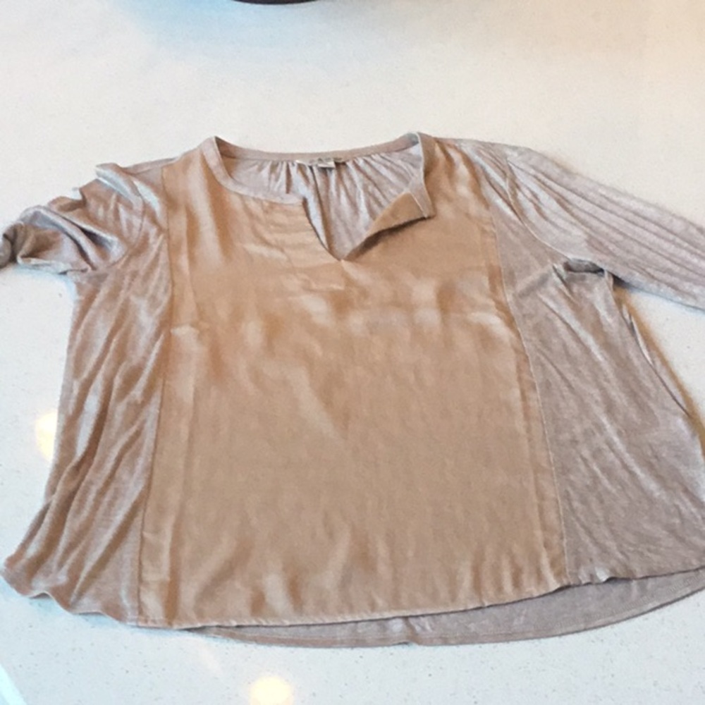 Knit top from Lucky